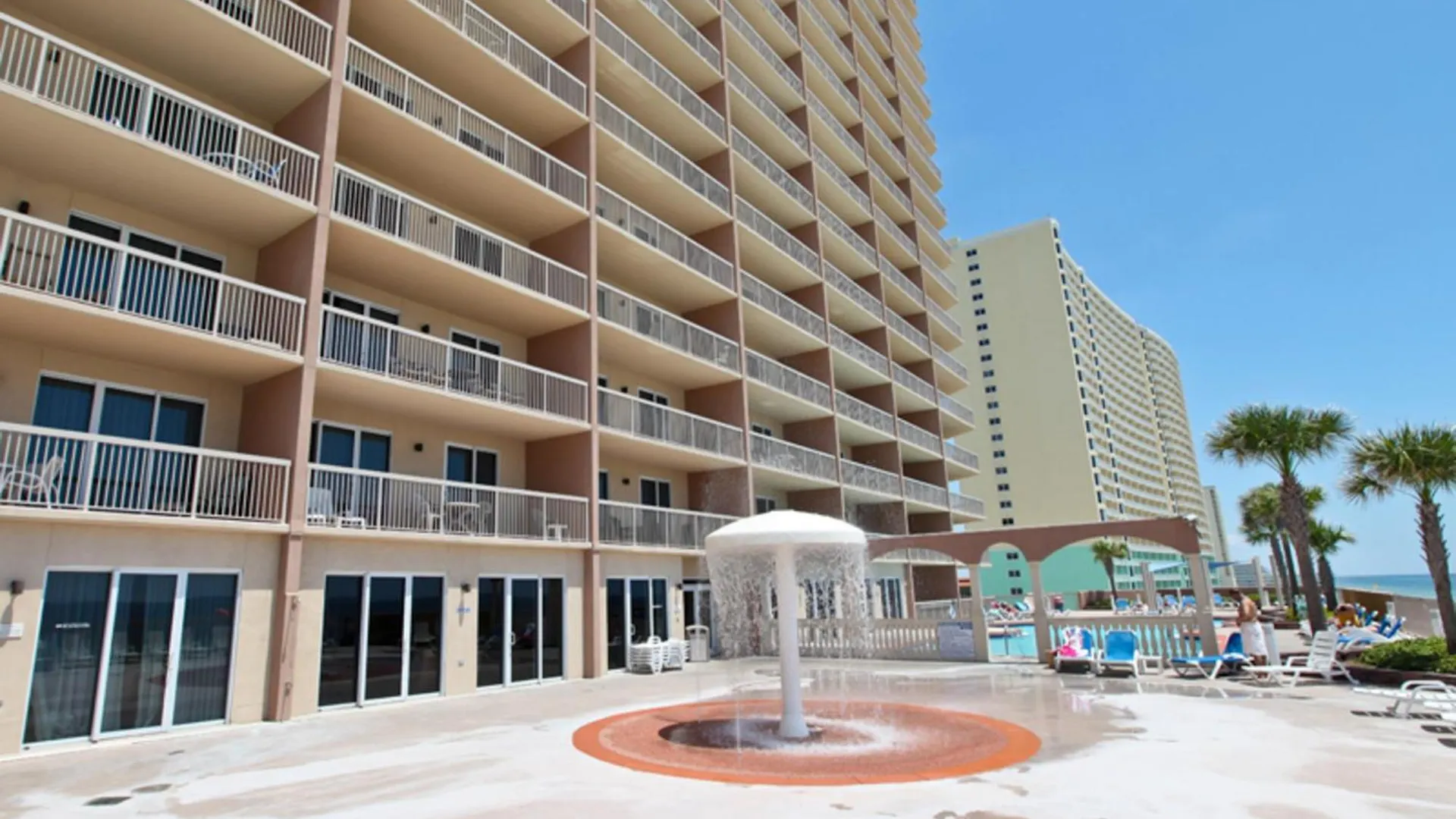 公寓 Sunrise Beach 905 - Beachfront Condo 巴拿马城