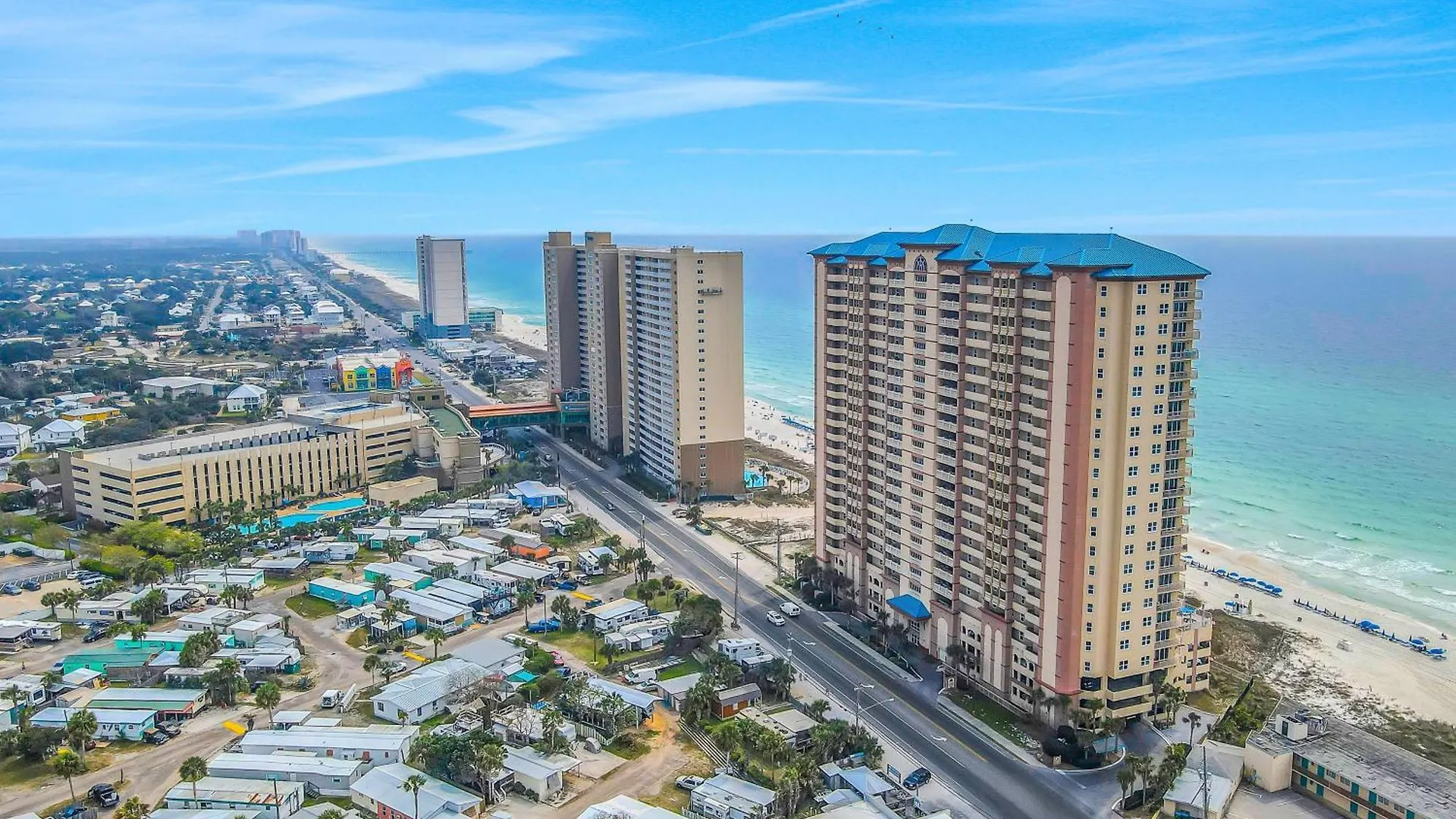 Sunrise Beach 905 - Beachfront Condo 巴拿马城 0*,