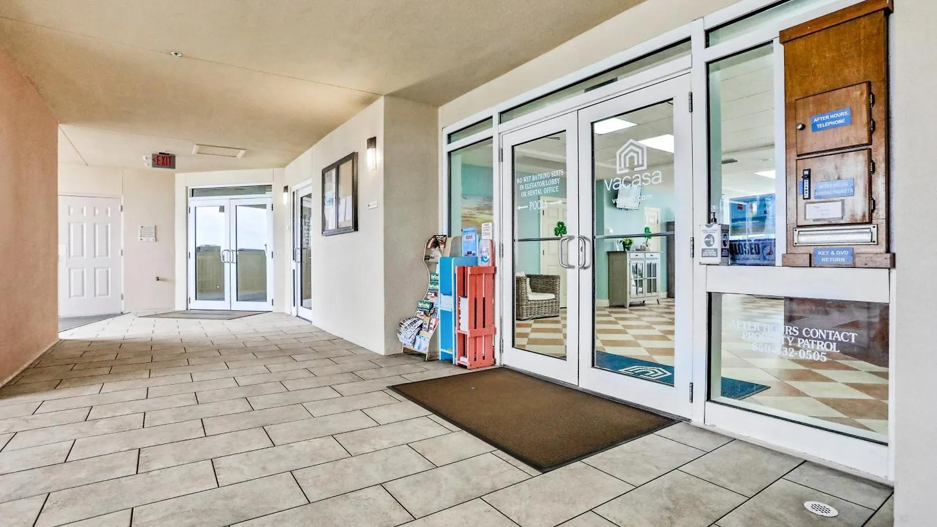 公寓 Sunrise Beach 905 - Beachfront Condo 巴拿马城 美国