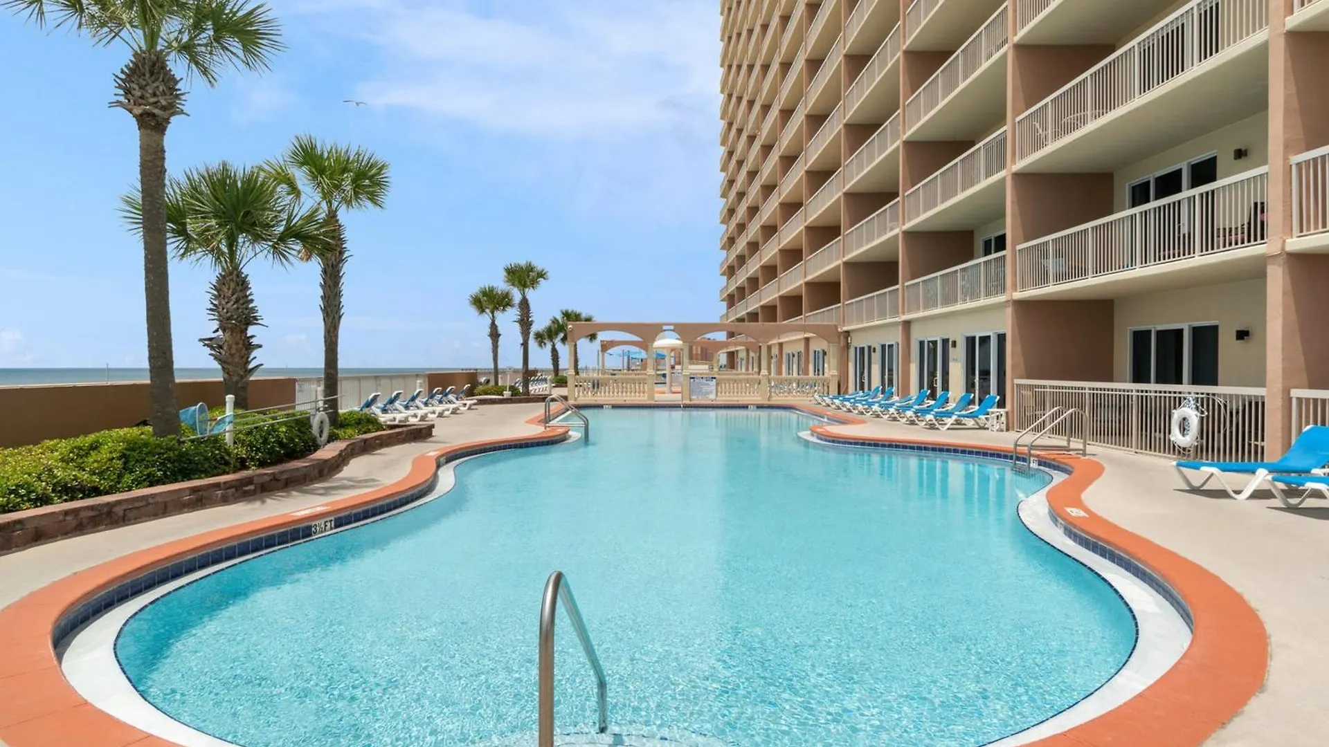 Sunrise Beach 905 - Beachfront Condo 巴拿马城 公寓